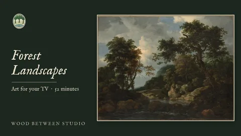 Forest Landscape Paintings for TV: preview